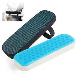 Đệm Đỡ Khuỷu Tay Gel Làm Mát Công Thái Học Bán Chạy Đệm Tựa Tay Ghế Văn Phòng Thoải Mái Để Bàn Chơi <span class=keywords><strong>Game</strong></span> Máy Tính - Product Image 1