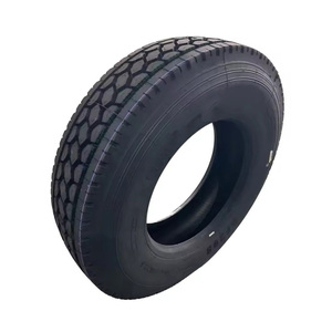 ยางรถบรรทุกขนาด 295/75R22.5 16PR ลายดอกยางแบบสเตียร์  แบบเรเดียล ไม่มียางใน สำหรับเปลี่ยน/ซ่อมแซม - Product Image 1