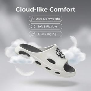 Chaussons sportifs Yearning Man Fashion à bout ouvert en EVA, antidérapants, respirants, imperméables et amortis, pour intérieur/extérieur - Product Image 3