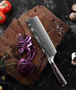 XITUO di alta qualità coltello 7CR17 Alto Tenore di Carbonio In Acciaio Inox coltello <span class=keywords><strong>da</strong></span> <span class=keywords><strong>cucina</strong></span> <span class=keywords><strong>Serie</strong></span> Giapponese di Damasco modello laser del Cuoco Unico 8-in - Product Image 3