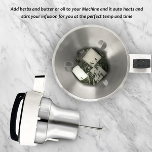 Macchina per burro infusore a base di erbe tutto in 1 per oli di burro tinture senza riscaldamento macchina per infusione di olio pulito per erbe - Product Image 4