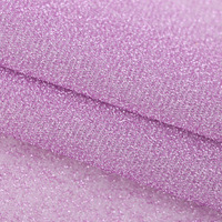 Vente en gros de tissu métallique Lurex à paillettes argentées et dorées scintillantes pour décorations de Noël et de mariage et doublure