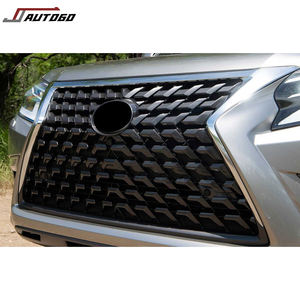 Voor Lexus GX460 10-13 Met Voor + Achter Bumper + Grille + Wiel Brow Veranderen Naar 2014 2015 2016 2017 2018 2019 2020 Stijl Trd Optioneel - Product Image 3