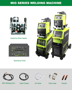Sanyu High Quality MIG <strong>Welding</strong> Digital Inverter Pulse MIG Welder Gas Shielded MIG <strong>Arc</strong> <strong>Welding</strong> <strong>Machine</strong> For <strong>Welding</strong> - Product Image 4