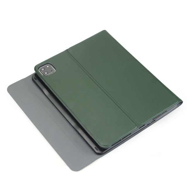 2-in-1 Magnetic Split Keyboard Folio Compatible with iPad Air Pro, Huawei MatePad, Xiaomi Pad, Samsung Tab Low Power Consumption