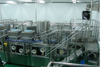 Machines de transformation du lait pasteurisé, ligne de transformation du lait frais