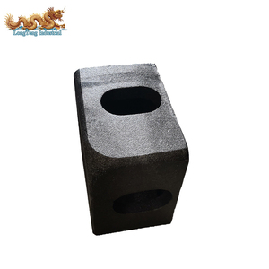 304 thép không gỉ ISO vận chuyển <span class=keywords><strong>container</strong></span> góc đúc <span class=keywords><strong>container</strong></span> góc khối góc phù hợp - Product Image 6