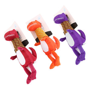 Divertimento Del Cane Prodotti Per Animali Domestici Del Cane Animale Squeaky Giocattoli panno di oxford Giocattoli Dinosauro - Product Image 2