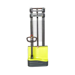 Chariot élévateur à palettes entièrement électrique de 1,5 tonne, portée de 3 tonnes, gerbeur électrique de 1,5 T, composants principaux du moteur de la pompe inclus - Product Image 1