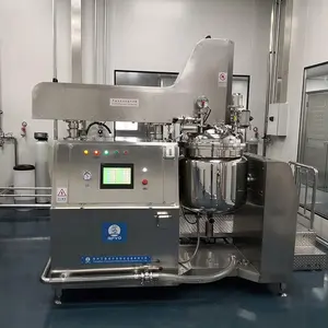Máquina de fabricación de cosméticos de alta calidad APVO, homogeneizador al vacío de gel, máquina mezcladora emulsionante, mezcladora al vacío - Product Image 5