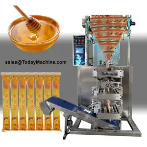 Multi Lane Small Stick Sachet Liquid Packing Machine