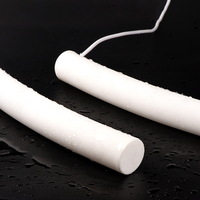 Tube lumineux LED néon flexible RVB coloré décoratif pour intérieur et extérieur, diffuseur en silicone à 360 degrés, IP65
