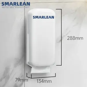 Dispensador de tecido interdobrado Smarlean AF2 para montagem na parede, suporte para toalha de papel higiênico, toliet de mão e abdominal embutido