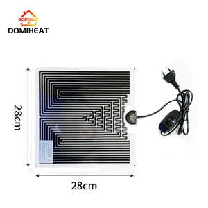 Película calefactora flexible para reptiles, película calefactora de carbono de bajo voltaje para ensamblaje de alfombrillas térmicas para reptiles OEM, 53*28cm 28w - Product Image 4