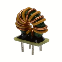 INNOOTEC Bobine de suppression de mode commun toroïdale traversante à 4 broches, montage vertical, pour filtre EMI et suppression des interférences de ligne électrique