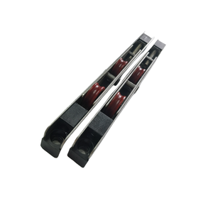 Cadre SS réglable à 2 roues à gorge rainurée, utilisé sur les portes UPVC, capacité de charge <span class=keywords><strong>90</strong></span>~120KG - Product Image 3