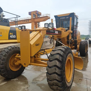 รถเกรดเดอร์มือสอง Caterpillar 140K รุ่นปี 2023 พร้อมเครื่องยนต์ ปั๊ม PLC เกียร์บ็อกซ์ ทนทาน ใช้งานได้ดี นำเข้าจากสหรัฐอเมริกา ขายดี - Product Image 2