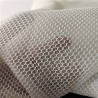 Tissu en maille respirant extensible 3D 100% polyester pour meubles et textiles de maison