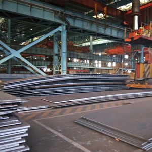 Alta calidad, 0,5mm X 1000mm X 2000mm ASTM, construcción de placa de acero al carbono, JIS/AISI/BS, corte de soldadura por doblado laminado en caliente - Product Image 5