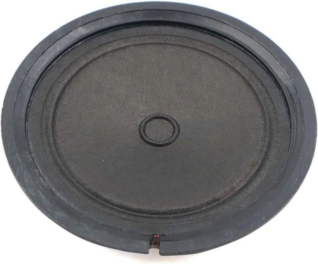 57mm 8 Ohm 0.5W Paper Cone Speaker, Full Range Mini Loudspeaker for DIY Projects, Toys, and Electronic Gadgets