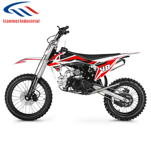 125cc Essence Cross Deux Roues Dirt Bike Quatre Temps <span class=keywords><strong>Moto</strong></span> pour Adulte - Product Image 1