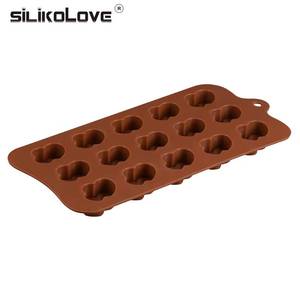 Molde de Silicona para Decoración de Pasteles de Chocolate en Forma de Corazón con 15 Cavidades - Product Image 5