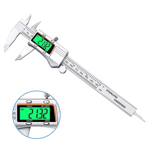 ROKTOOLS-<span class=keywords><strong>calibrador</strong></span> Digital de carcasa de Metal, con batería de 3V, 200mm/8 pulgadas, Uso <span class=keywords><strong>Profesional</strong></span> de calibración - Product Image 4