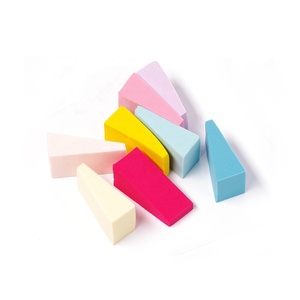 Woxin Beauty Wedges <span class=keywords><strong>Latex</strong></span> miễn phí bọt biển bọt có thể giặt trang điểm máy xay sinh tố cho khuôn mặt bột và chất lỏng trang điểm - Product Image 1