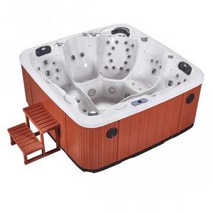 JOYSPA bain à remous de luxe <span class=keywords><strong>plug</strong></span> <span class=keywords><strong>and</strong></span> <span class=keywords><strong>play</strong></span> pour 5 personnes dans un jacuzzi au sol avec chauffage <span class=keywords><strong>spa</strong></span> - Product Image 2