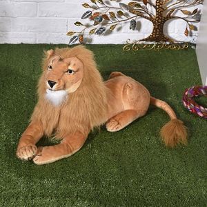 CustomPlushMaker Toyseei <b>Stuffed</b> Plush Lion <b>Toy</b> with PP Cotton Filling Super <b>Soft</b> Plush Material Children's Birthday Gift - Product Image 4