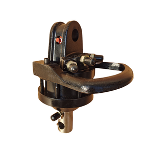 Rotateur hydraulique de Bossworth pour rotateur de <span class=keywords><strong>grappin</strong></span> de bûche de forêt pour la rotation hydraulique de grues utilisée sur des excavatrices - Product Image 3