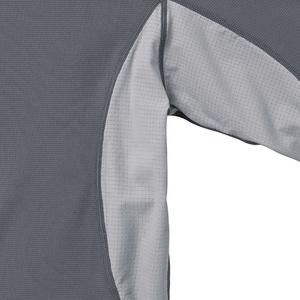 Camiseta Deportiva con Diseño Personalizado, Bloques de Color, Secado Rápido, Transpirable, Cuello Redondo, Manga Larga, Malla de Entrenamiento, con Orificios para los Dedos - Product Image 5