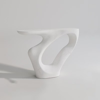 Table console moderne minimaliste de luxe léger - Décoration murale pour entrée, salon, couloir