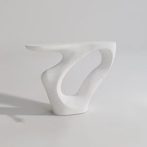 Table <span class=keywords><strong>console</strong></span> moderne minimaliste de luxe léger - Décoration <span class=keywords><strong>murale</strong></span> pour entrée, salon, couloir - Product Image 3