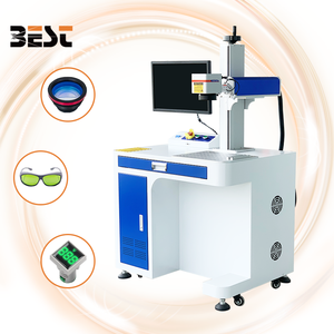 Máy khắc laser laser cắt Laser máy làm 20W 30W 50W cho khắc Kim Loại nhựa bút vàng bạc trang sức - Product Image 3