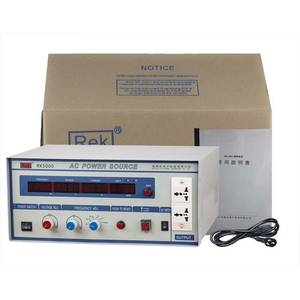 แหล่งจ่ายไฟฟ้าปรับความถี่ได้ RK5000 500VA แรงดันไฟฟ้า 300V ช่วงความถี่ 45 ถึง 70Hz 50Hz 60Hz 2F 4F 400Hz - Product Image 4