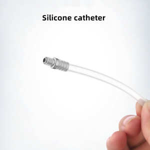 Perangkat baja tahan karat antialergi Super kecil dengan kateter yang dapat dilepas, kandang ayam Grendel nyaman - Product Image 3