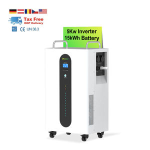 Sortie ca 220V 5000W batterie de centrale électrique portable 51.2V 300AH 15KWH Lithium LiFePO4 générateur solaire Camping extérieur ESS Bank - Product Image 2