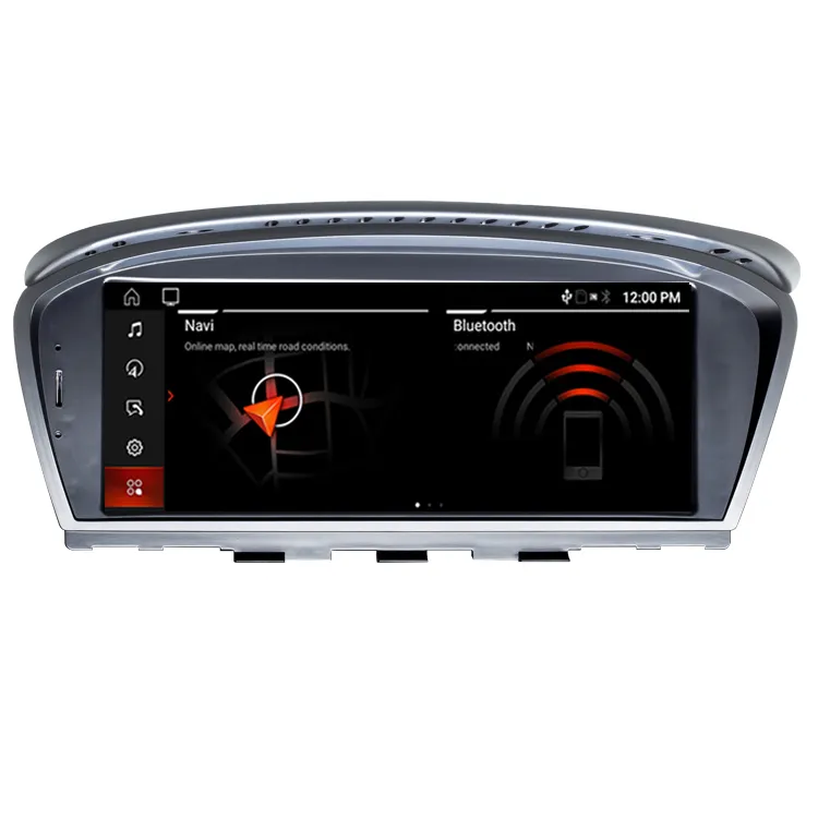 Système multimédia de voiture Android 10 Stereo NAVI Autoradio DVD Player pour bmw 5 series e60 3 Series E90 CCC CIC GPS Navigation Radio