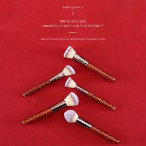 Juego de <span class=keywords><strong>Brochas</strong></span> de Maquillaje de Lujo con Pedrería, Estilo Profesional, 23 Piezas, con Caja de Regalo - Product Image 6