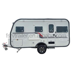 Precio de fábrica estilo moderno caravana móvil Camping al aire libre viaje recreativo autocaravana camioneta Camper con cocina - Product Image 3