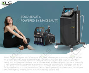 เครื่องนวดหน้า Hydra Derma abrasion หัวฉีดสกัดแบบหมุนได้360 ° - Product Image 2