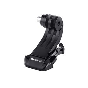 Accessoires d'appareil photo PULUZ <span class=keywords><strong>pas</strong></span> <span class=keywords><strong>cher</strong></span> en gros Surface verticale J-Hook Buckle Mount Action <span class=keywords><strong>Sport</strong></span> Cameras Jaws Flex Clamp Mount Adapter - Product Image 1