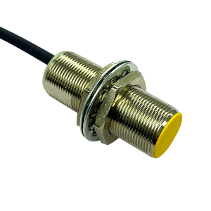 Sensor <span class=keywords><strong>Proximity</strong></span> Tahan Air IP67 Jangkauan Deteksi 5mm 10-30V Sensor Npn/pnp No/nc Sensor Saklar <span class=keywords><strong>Proximity</strong></span> Penginderaan Jarak - Product Image 1