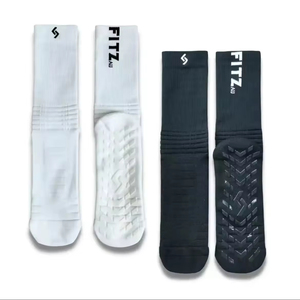 High Quality Wholesale Anti-Slip Women Men Soccer Basketball <b>Socks</b> Custom Logo Wear-Resistant Knitted Crew Sport Spring - Product Image 3
