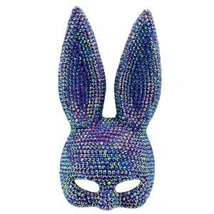 Adult Waterproof Rabbit Masquerade <strong>Mask</strong> &amp; Blindfold Set for Halloween Party Role Play Sex Toy - Product Image 5