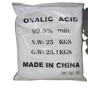 Acide oxalique en poudre à 99,6 % min. (CAS 144-62-7) fourni par le fabricant au meilleur prix - Product Image 1