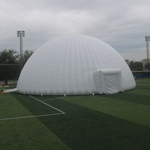 Dôme gonflable personnalisé avec logo, imperméable, sphérique, pour terrain <span class=keywords><strong>de</strong></span> football, événements, fêtes, PVC résistant, <span class=keywords><strong>blanc</strong></span>, igloo gonflable géant - Product Image 5