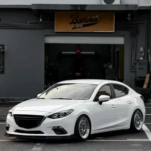 Para Mazda 3 Axela Sedán 2014 2015 2016 2017 2018 2019, alerón delantero para parachoques, accesorios decorativos para la parte delantera de la carrocería - Product Image 5
