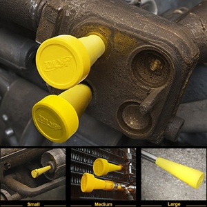 Bouchon de service conique en caoutchouc NBR résistant à l'huile hydraulique, bouchon en nitrile, capuchon d'extrémité de tuyau, bouchon d'étanchéité, <span class=keywords><strong>joint</strong></span> industriel - Product Image 3
